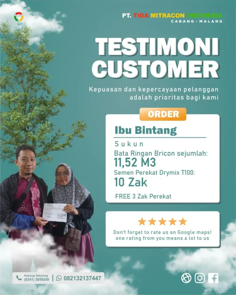 paket bata semen Ibu.bintang