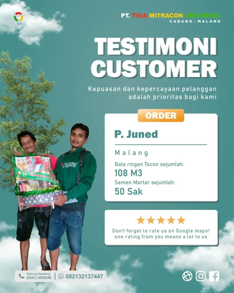 paket bata semen p.juned