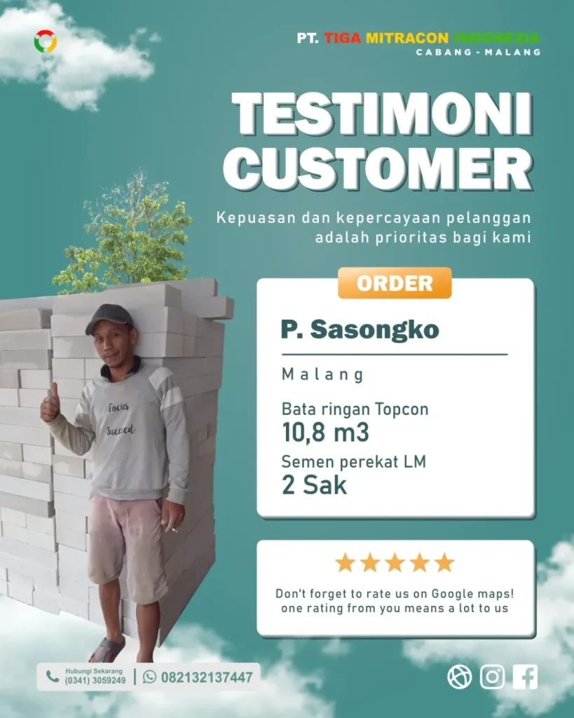 paket bata semen p.sasongko